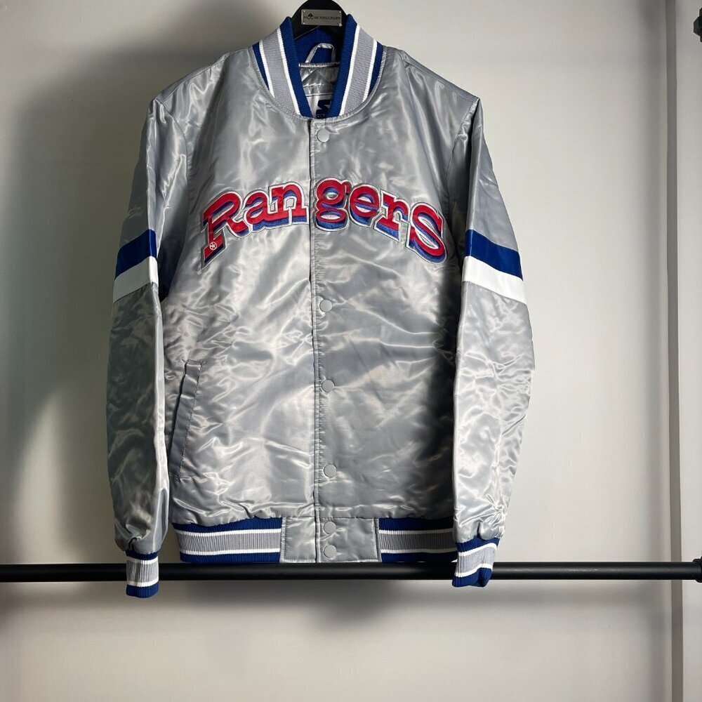 Starter Texas Rangers satin jacket size L